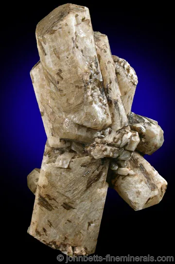 Yellow-Brown Scapolite with Augite