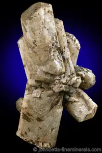 Yellow-Brown Scapolite with Augite