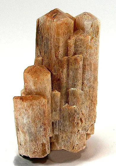 Columnar Scapolite Crystals
