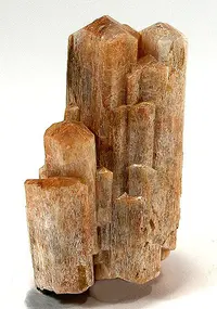 Columnar Scapolite Crystals