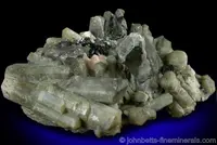 Gray Scapolite With Titanite