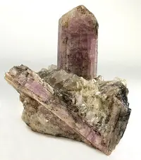 Purple Scapolite in Matrix