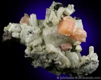 Scapolite with Titanite and Calcite
