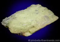 Yellow, Strongly Fluorescent Scapolite