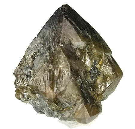 Brownish Scheelite Crystals
