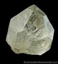 Colorless, Clear Scheelite