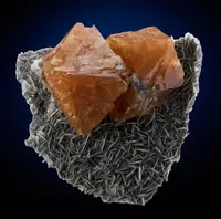 Perfect Scheelite Crystals