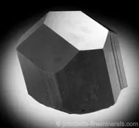 Schorl with Excellent Termination