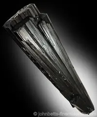 Radiating Schorl