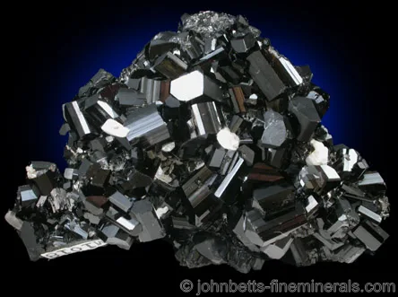 Schorl Tourmaline Crystal Group