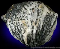Schorl Embedded Quartz