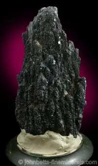 Stalactitic Velvet Tourmaline