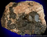 Schorlomite on Matrix