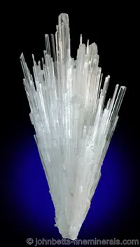 Radiating Scolecite Spray
