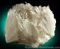 Blocky Scolecite Cluster