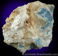 Scorzalite with Svanbergite