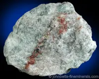 Dark Blue Scorzalite Specks