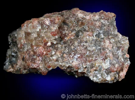 Serandite in Quartz w. Natronambulite
