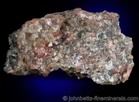 Serandite in Quartz w. Natronambulite