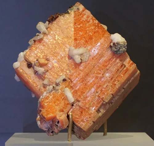 Twinned Serandite Crystals