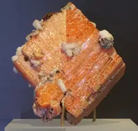 Twinned Serandite Crystals