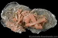 Serandite with Polylithionite