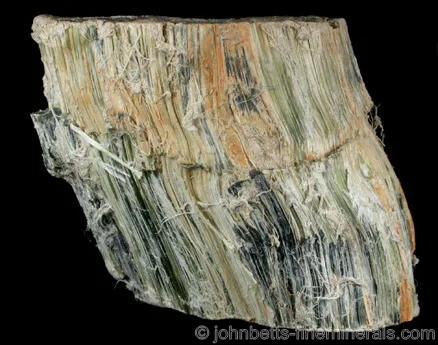 Chrysotile Asbestos Serpentine