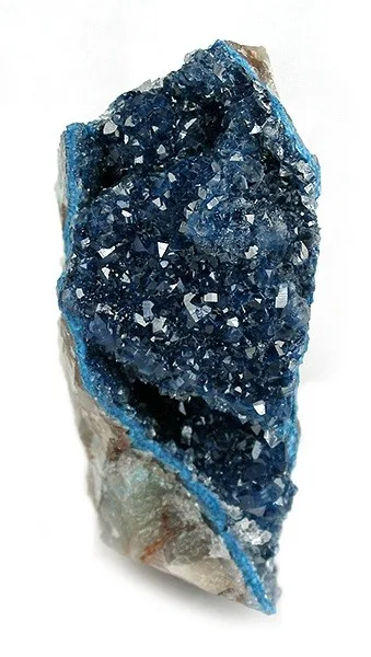 Quartz Included with Shattuckite