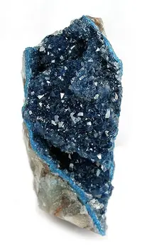 Quartz Included with Shattuckite
