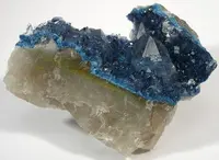 Shattuckite Included Quartz