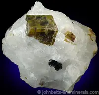Siderite with Cryolite