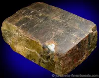 Large Siderite Rhomb