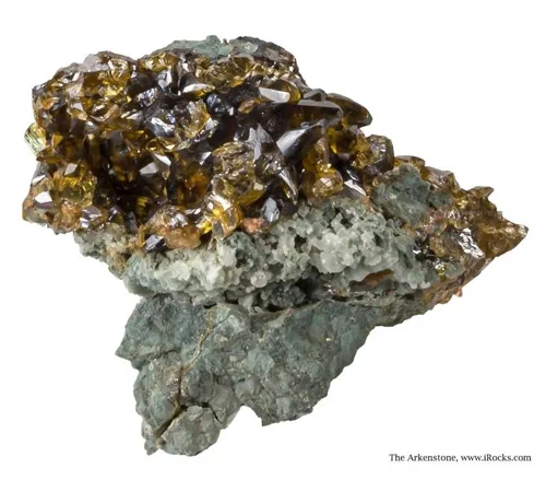 Transparent Scalenohedral Siderite