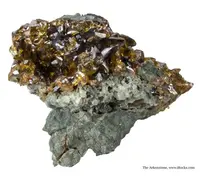 Transparent Scalenohedral Siderite