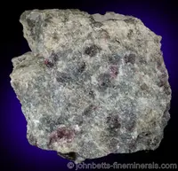 Sillimanite with Garnet