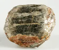 Parallel-Growth, Olive-Brown Sillimanite
