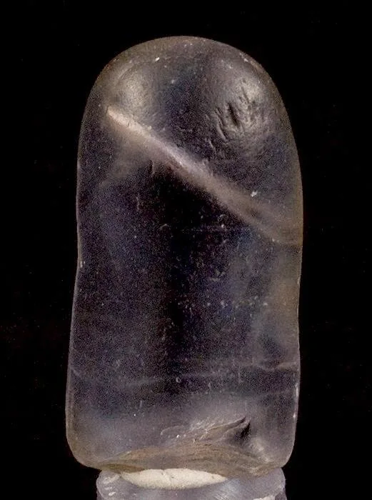 Rounded Purple Sillimanite
