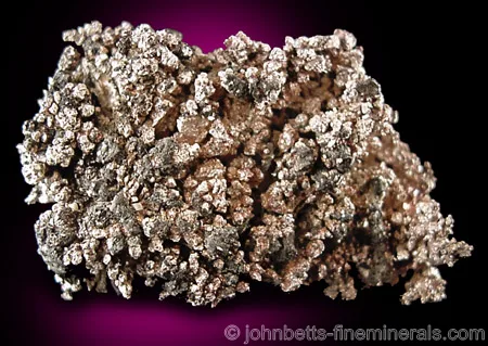 Silver Crystal Cluster