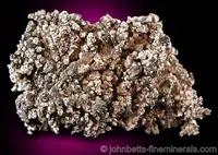 Silver Crystal Cluster