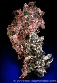 Halfbreed of Copper and Silver