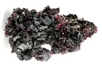 Skutterudite with Erythrite