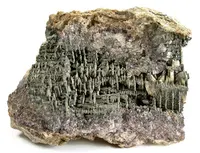 Reticulated Skutterudite Crystals