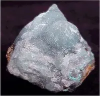 Globular Light-Blue Smithsonite
