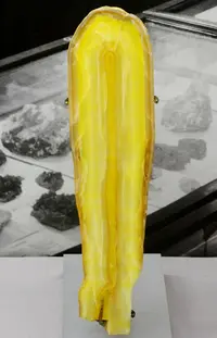 Yellow Smithsonite Stalactite
