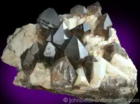 Smoky Quartz with Microcline