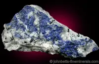 Sodalite Vein in Matrix
