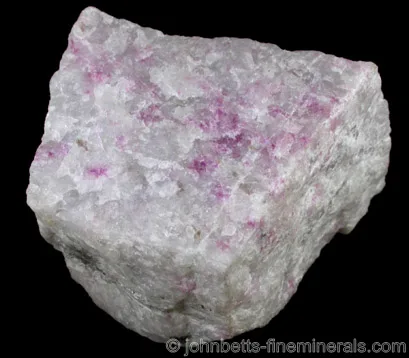 Hackmanite on Marble