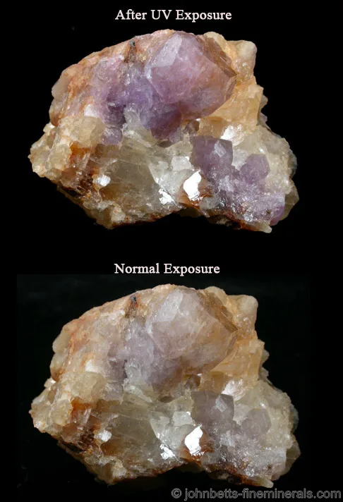 Tenebrescent Hackmanite