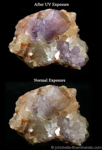 Tenebrescent Hackmanite