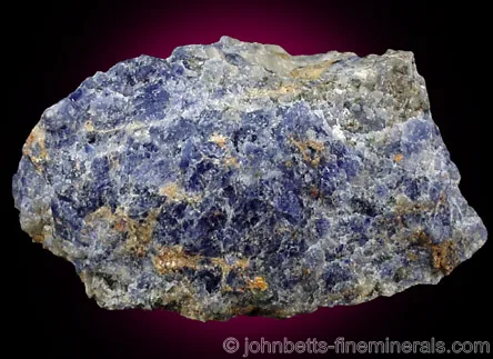 Rough Blue Sodalite